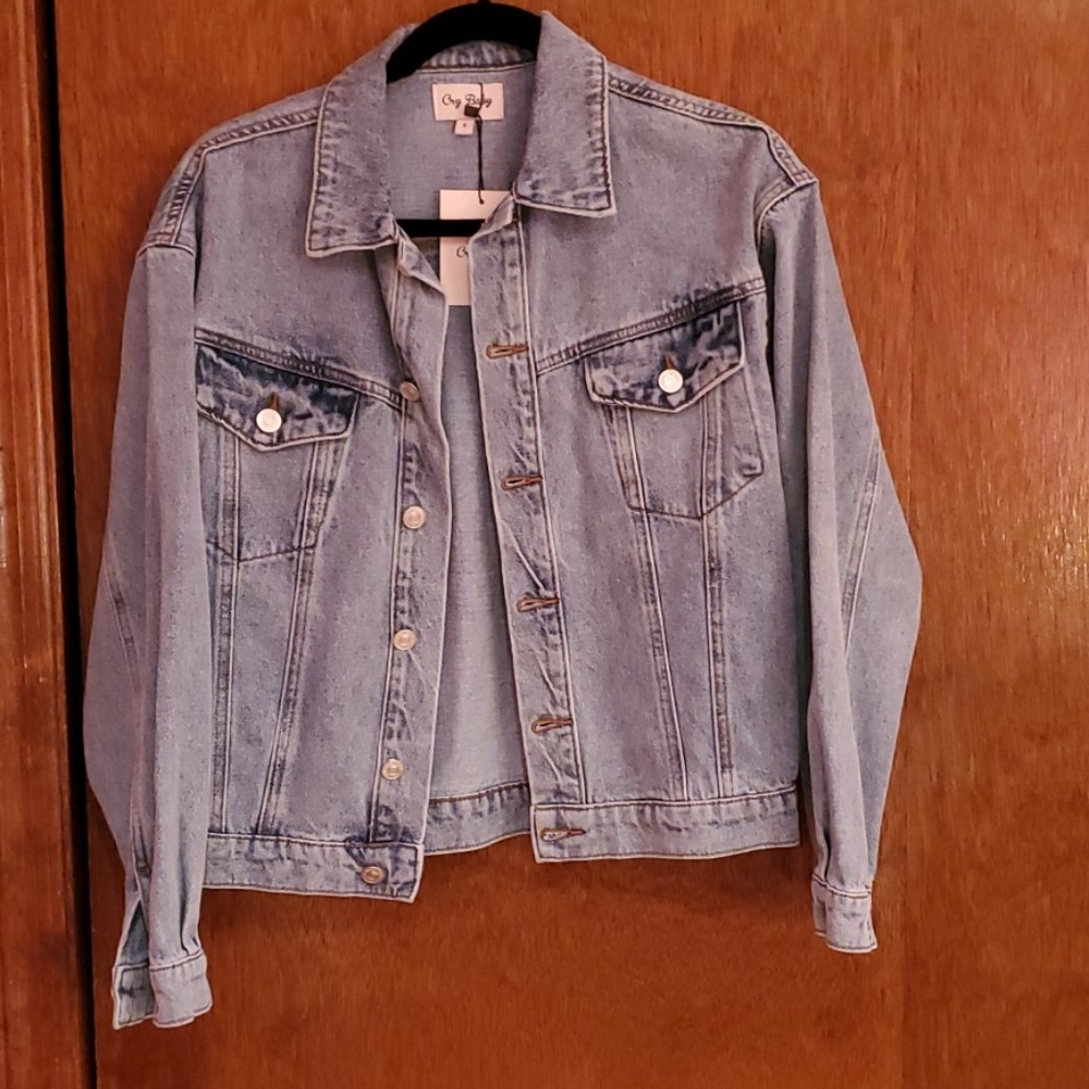 Denim jacket